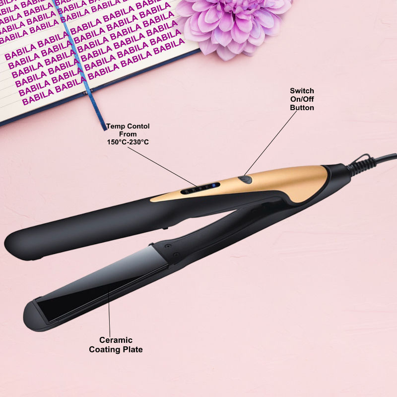 Babila BHS-E44 Miracle Hair Straightener, 1 piece Buy at Indicrest Image 3