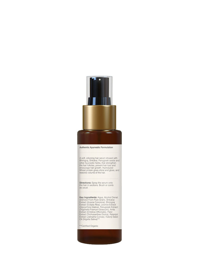 Forest Essentials Hair Thickening Spray Bhringraj & Shikakai - Promotes Regrowth, Controls Hair Fall, 50ml