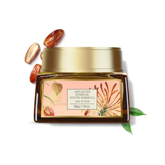 Forest Essentials Advanced Eternal Youth Formula Date & Litchi, 50g, Buy from Indicrest