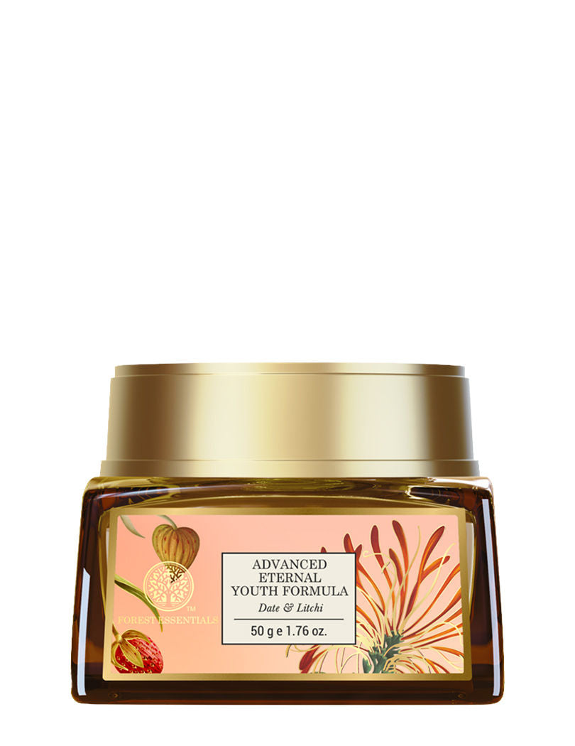 Forest Essentials Advanced Eternal Youth Formula Date & Litchi, 50g