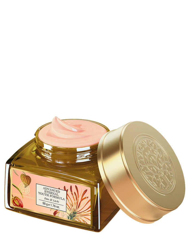 Forest Essentials Advanced Eternal Youth Formula Date & Litchi, 50g