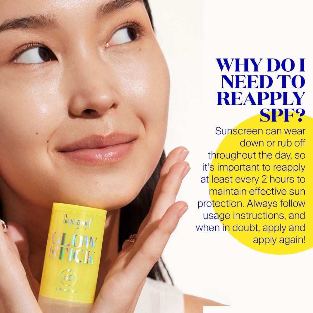 Supergoop Glow Stick SPF 50, 20g