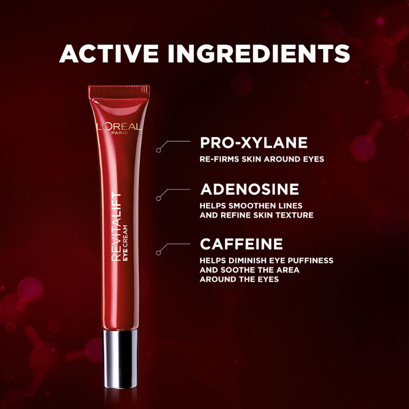 L'Oreal Paris Revitalift Triple Action Anti-Aging Eye Cream, 15ml Buy at Indicrest Image 4