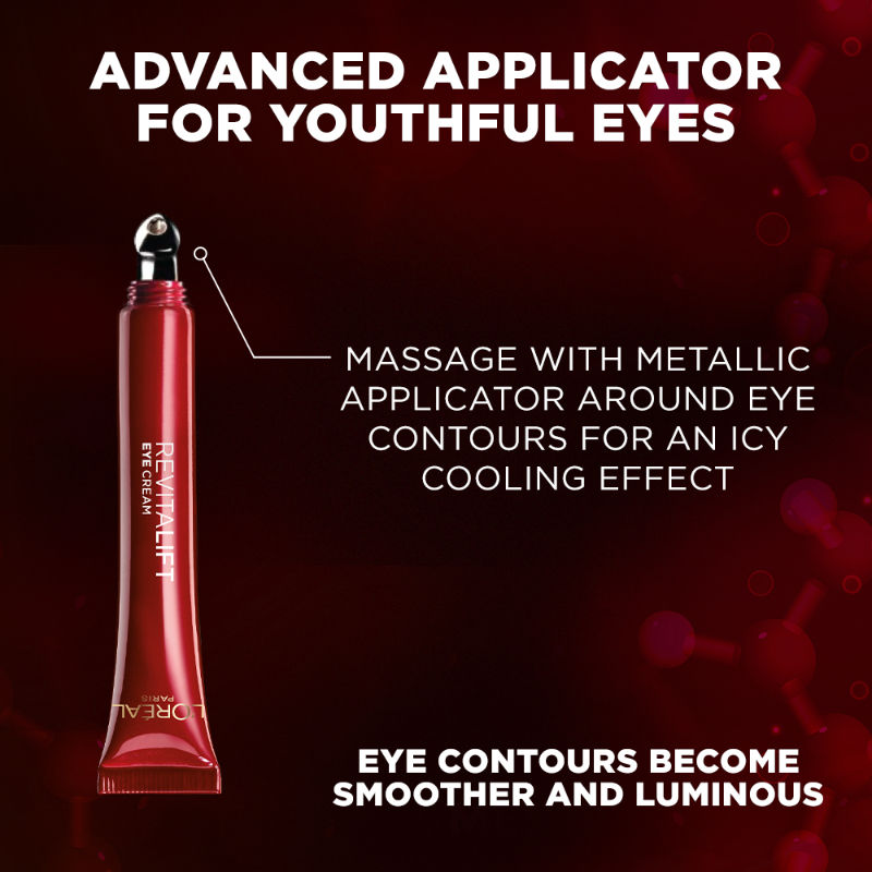 L'Oreal Paris Revitalift Triple Action Anti-Aging Eye Cream, 15ml Buy at Indicrest Image 5
