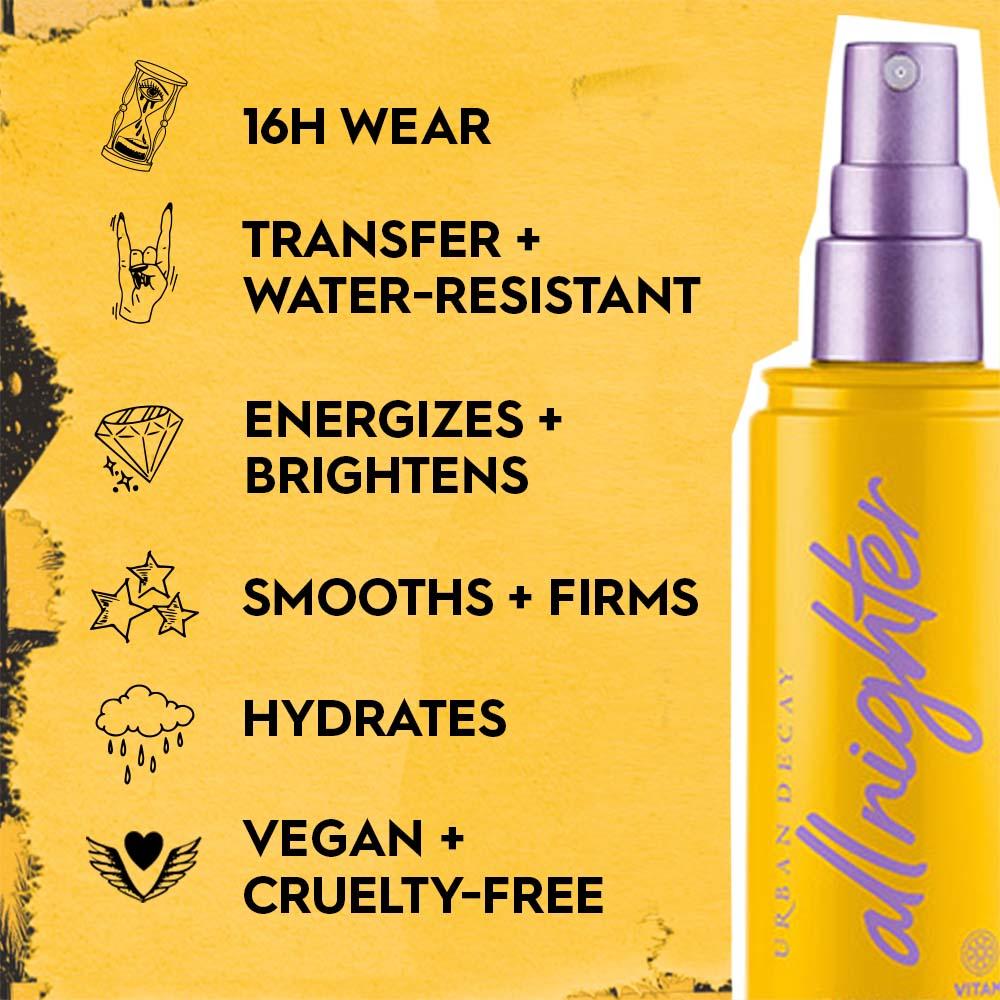 Urban Decay All Nighter Vitamin C Setting Spray Travel, 30ml