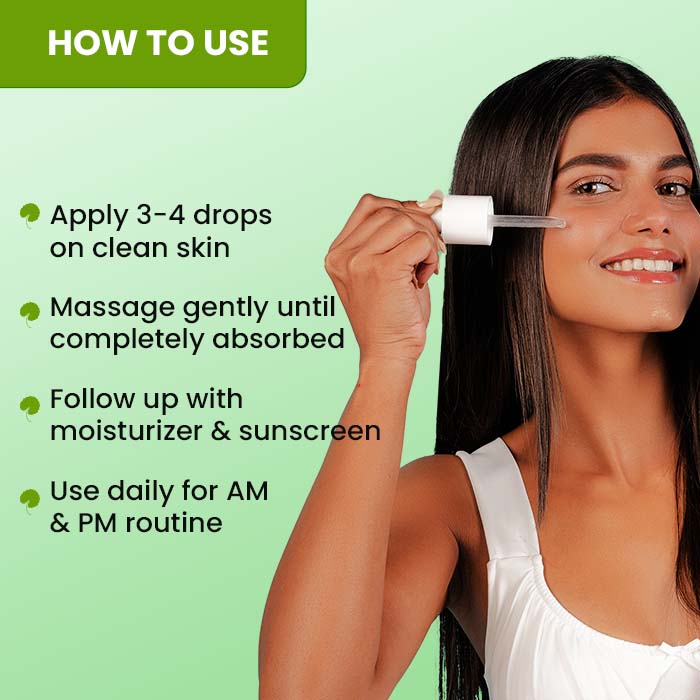 Dot & Key Cica + 10% Niacinamide Face Serum for Oily Skin, 30ml