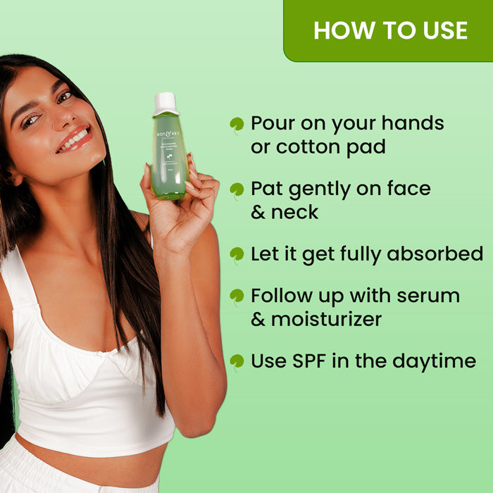 Dot & Key Cica + Niacinamide Toner with Green Tea, 150ml