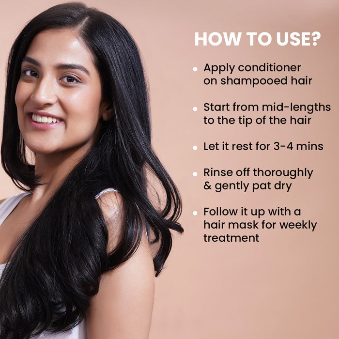 Dot & Key Moringa & Argan Frizz Control Hair Conditioner, 120ml