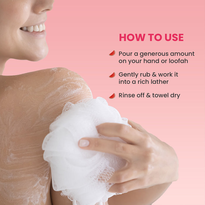 Dot & Key Watermelon Cooling Glycolic Acid Shower Gel, 250ml