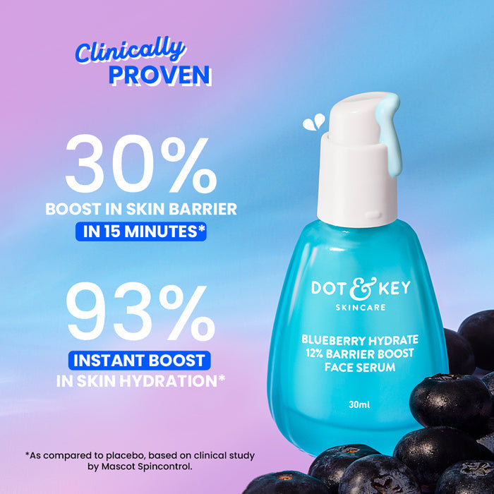 Dot & Key 12% Barrier Boost Serum (Hyaluronic + Ceramides) 30ml