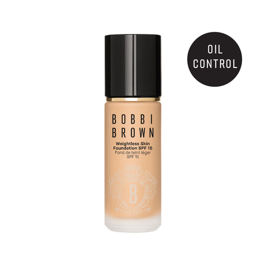 Bobbi Brown Weightless Skin Natural Matte Finish Foundation SPF 15 - Natural, 30ml, Buy from Indicrest