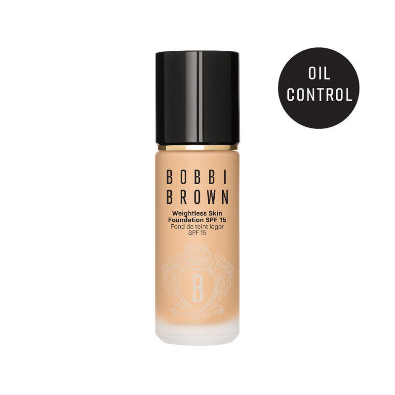 Bobbi Brown Weightless Skin Natural Matte Finish Foundation SPF 15 - Natural, 30ml, Buy from Indicrest