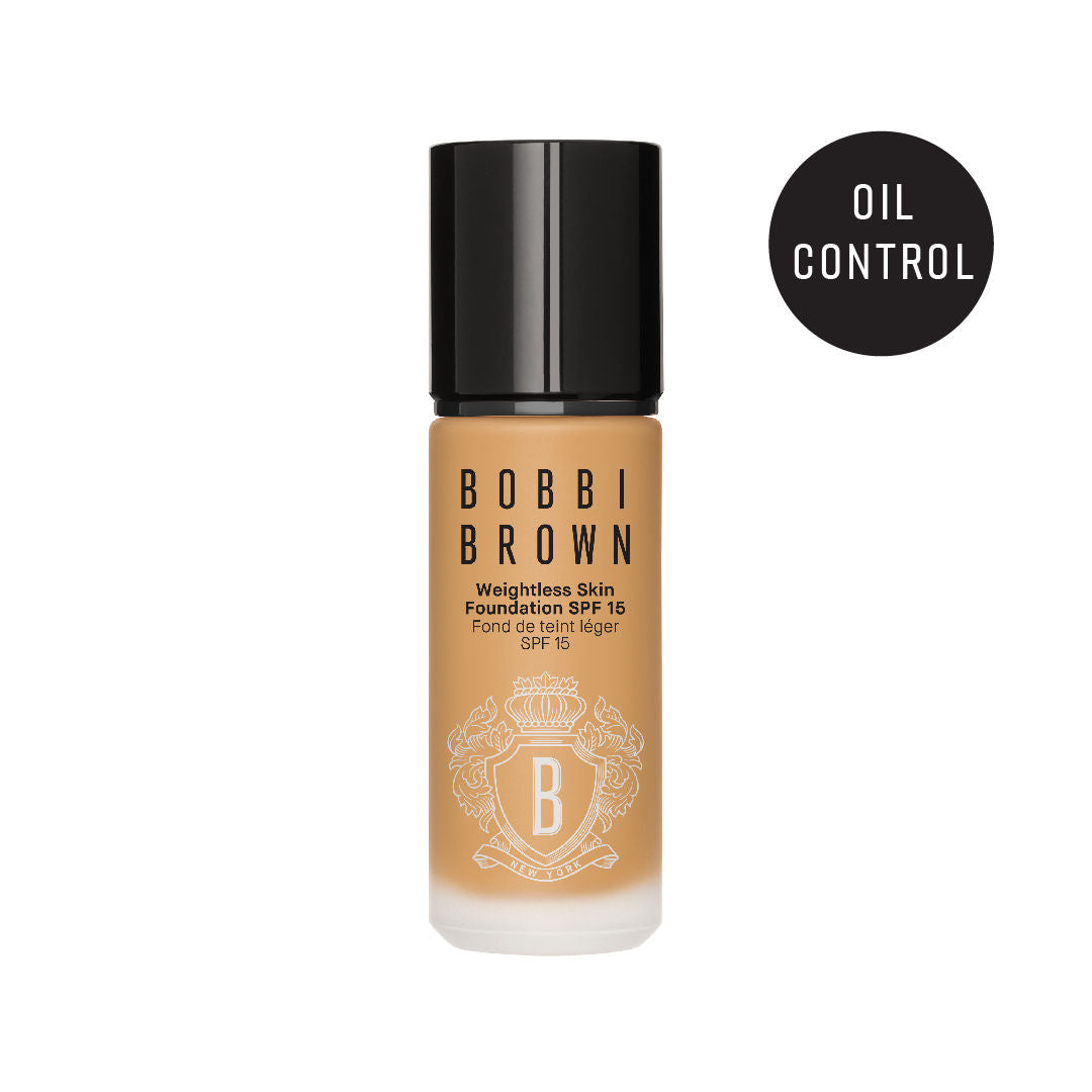 Bobbi Brown Mini Weightless Skin Natural Matte Finish Foundation SPF 15 - Warm Honey, 13ml, Buy from Indicrest