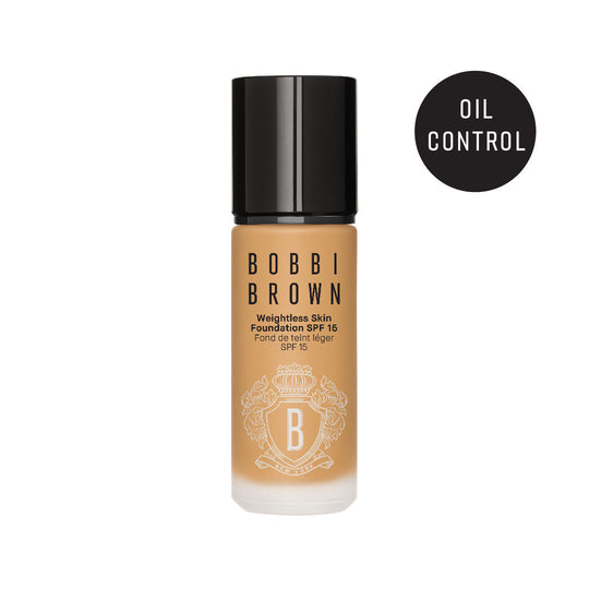 Bobbi Brown Mini Weightless Skin Natural Matte Finish Foundation SPF 15 - Warm Honey, 13ml, Buy from Indicrest