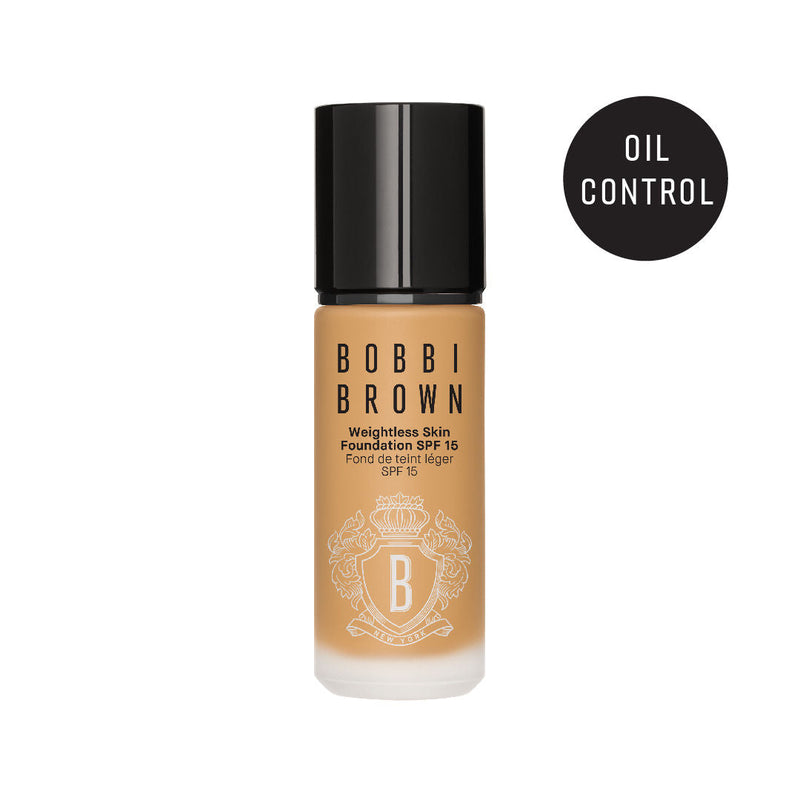Bobbi Brown Mini Weightless Skin Natural Matte Finish Foundation SPF 15 - Warm Honey, 13ml, Buy from Indicrest