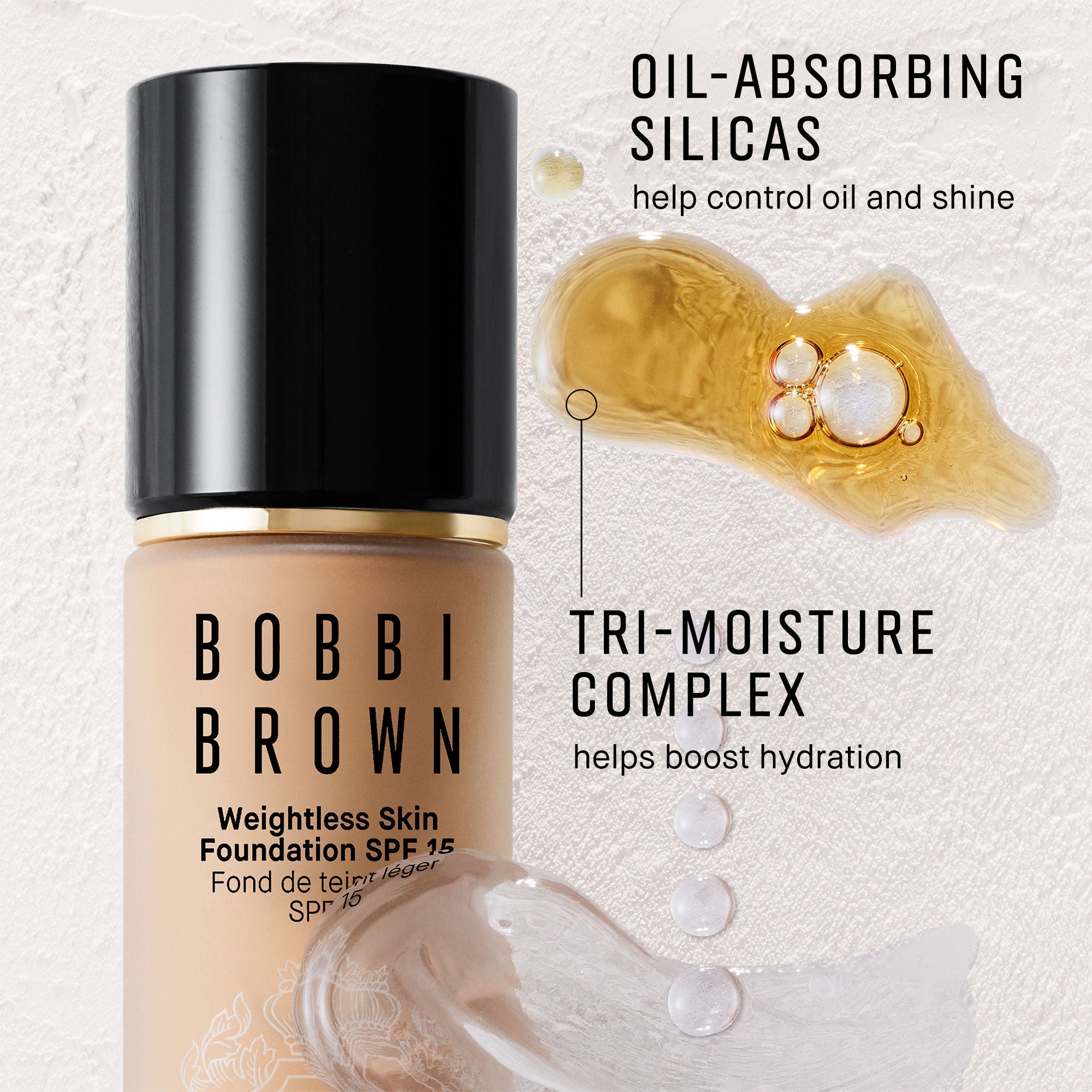 Bobbi Brown Mini Weightless Skin Natural Matte Finish Foundation SPF 15 - Warm Honey, 13ml