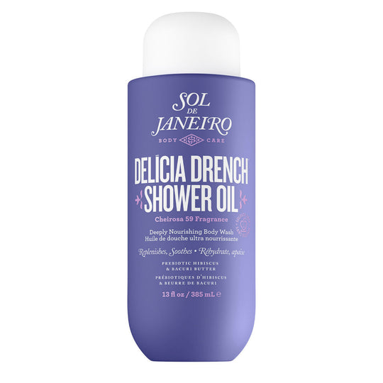 Sol de Janeiro Delicia Drench Shower Oil, 385ml, Buy from Indicrest