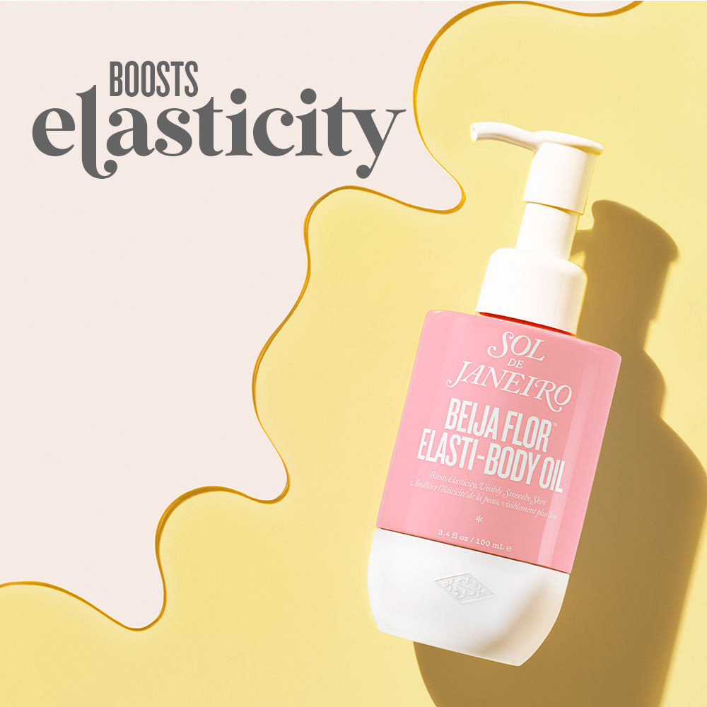 Sol de Janeiro Beija Flor Elasti-Body Oil, 100ml