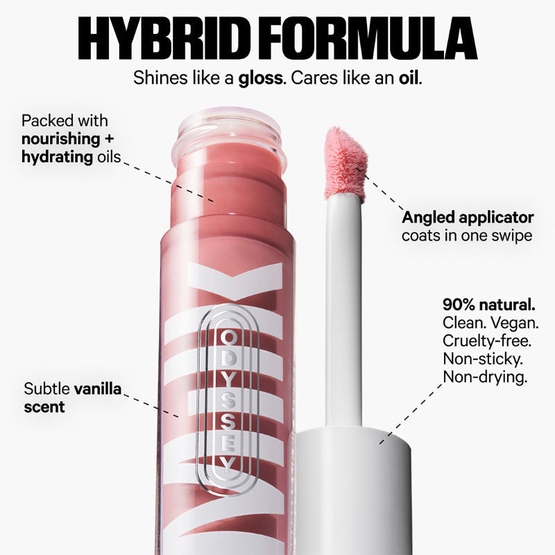 MILK MAKEUP Odyssey Lip Oil Gloss - Trek, 6.5ml