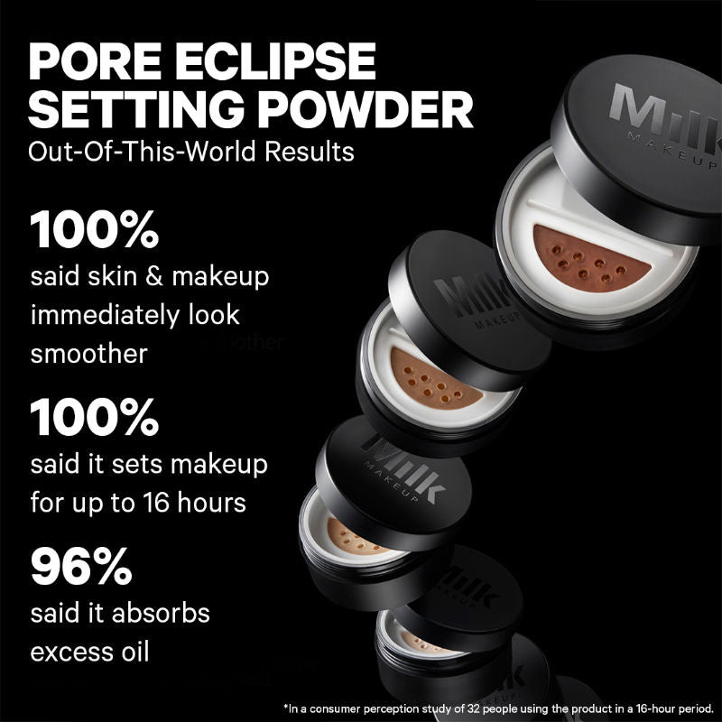 MILK MAKEUP Pore Eclipse Matte Translucent Setting Powder - Light, 7.65g
