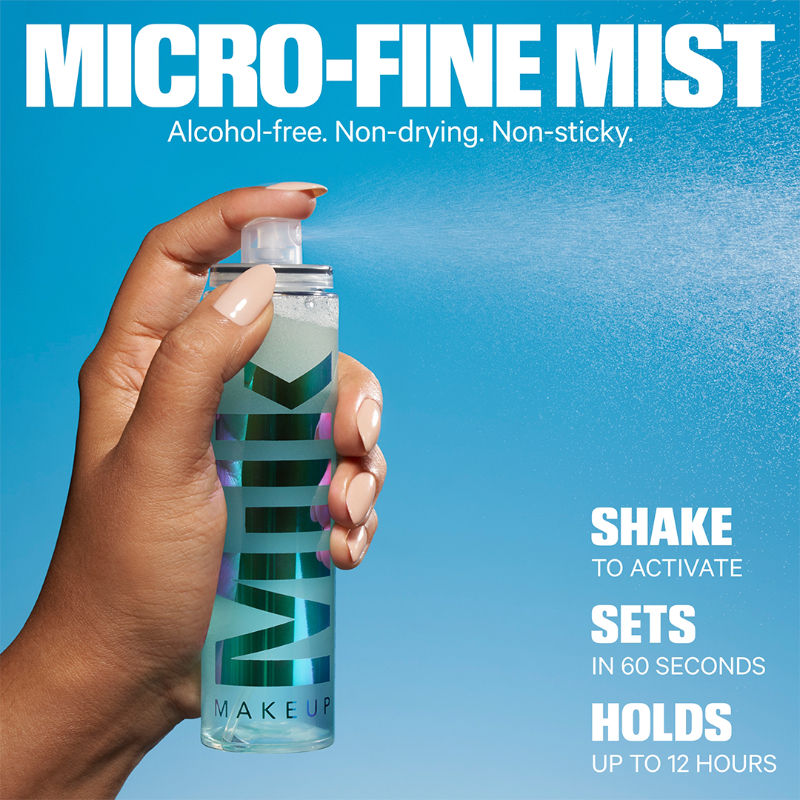 MILK MAKEUP Hydro Grip Set + Refresh Spray Travel Size, 50ml