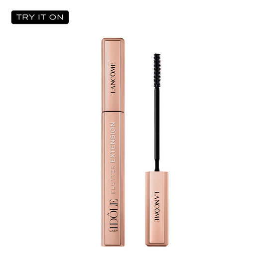 Lancome Lash Idole Flutter Extension, Lengthening & Lightweight Mascara(01-TRUE BLACK, 8.5ml, Buy from Indicrest