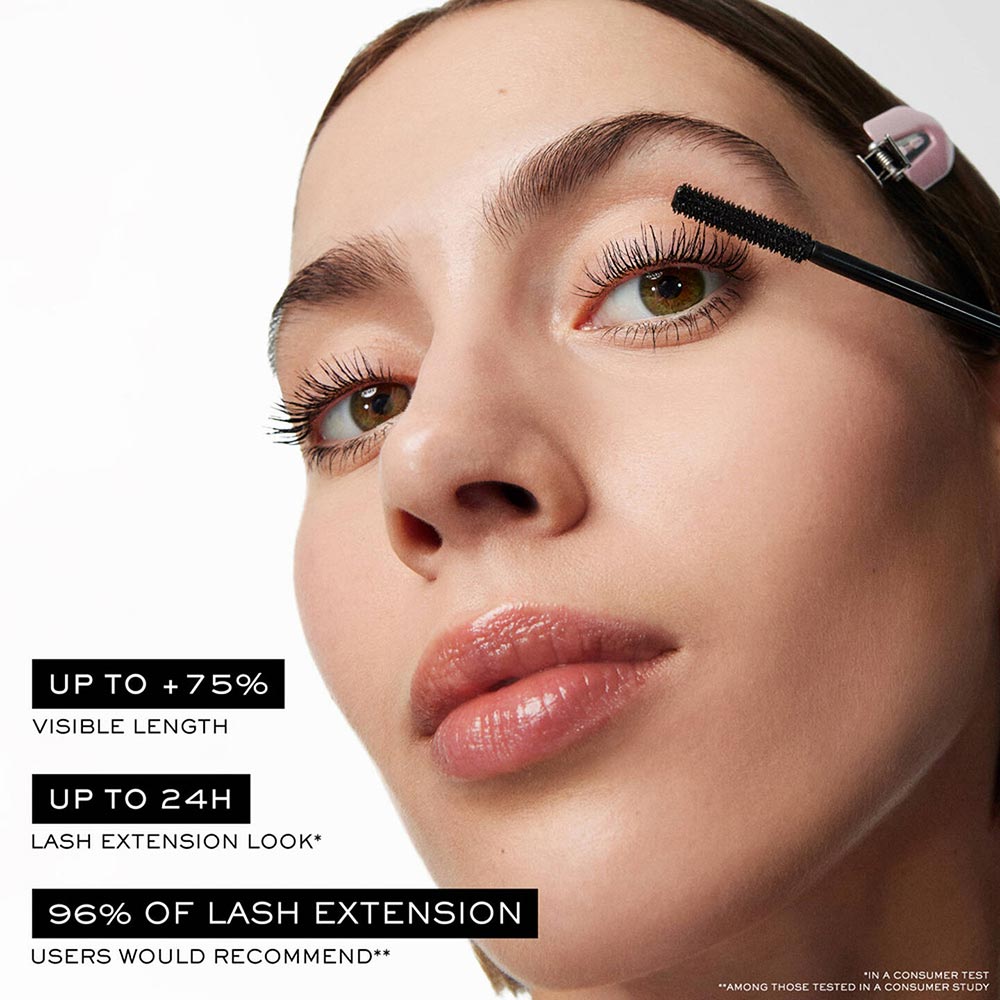Lancome Lash Idole Flutter Extension, Lengthening & Lightweight Mascara(01-TRUE BLACK, 8.5ml