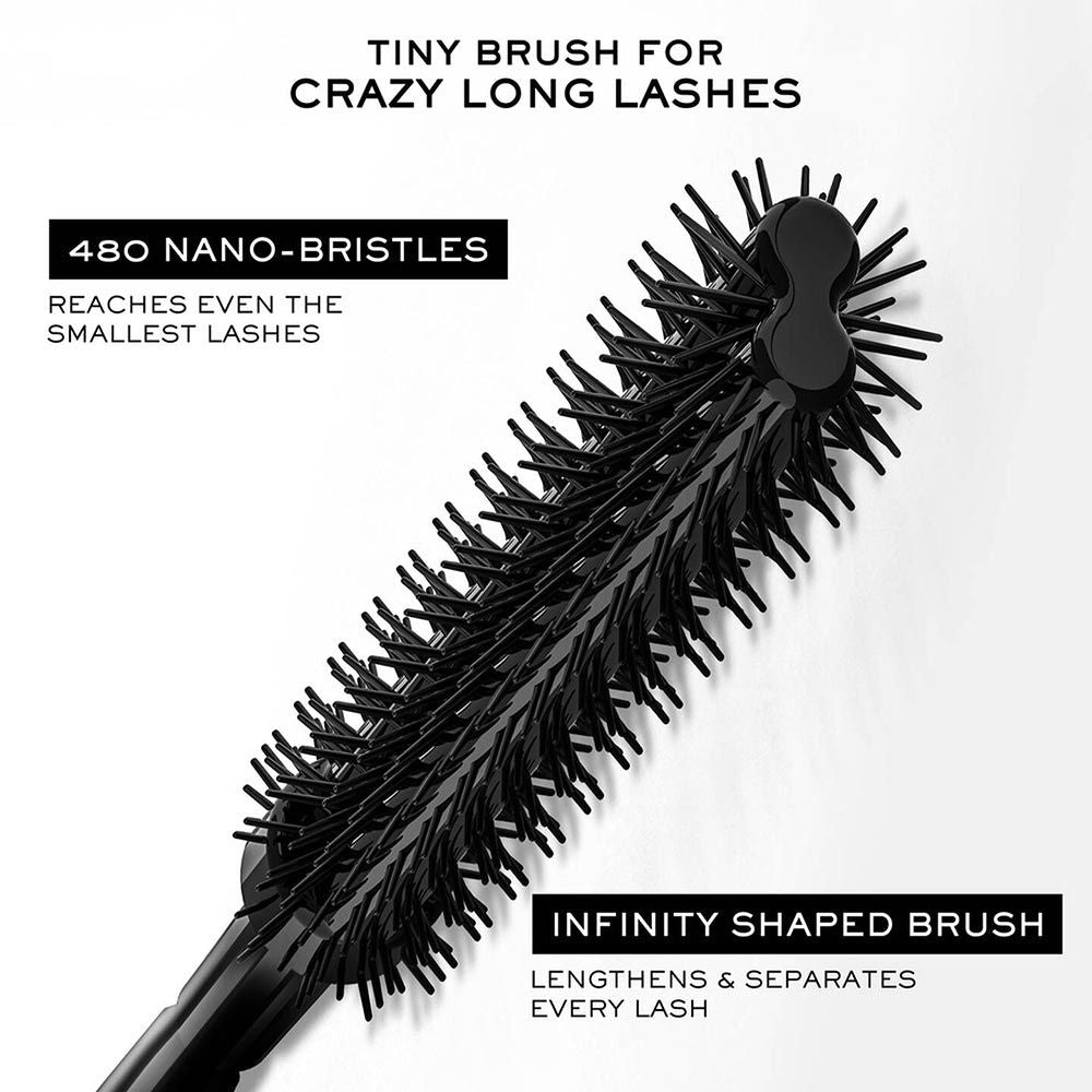 Lancome Lash Idole Flutter Extension, Lengthening & Lightweight Mascara(01-TRUE BLACK, 8.5ml