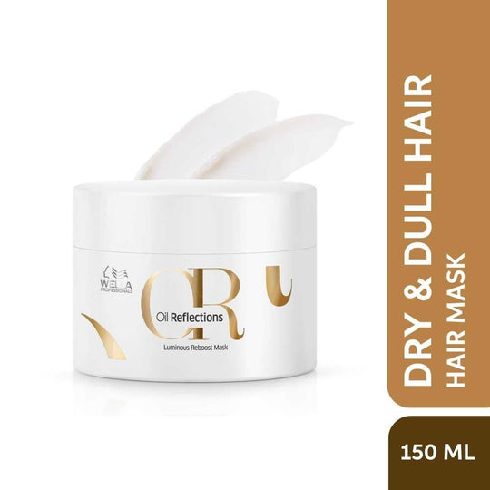 Wella Professionals Oil Reflections Luminous Reboost Hair Mask with Camellia Oil for Shiny Hair, 150ml Buy at Indicrest