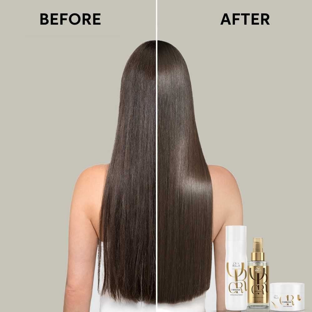 Wella Professionals Oil Reflections Luminous Reboost Hair Mask with Camellia Oil for Shiny Hair, 150ml Buy at Indicrest Image 3