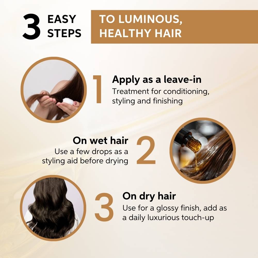 Wella Professionals Oil Reflections Luminous Smoothening Hair Oil with Camellia Oil For Frizz-Free Hair, 100ml Buy at Indicrest Image 6