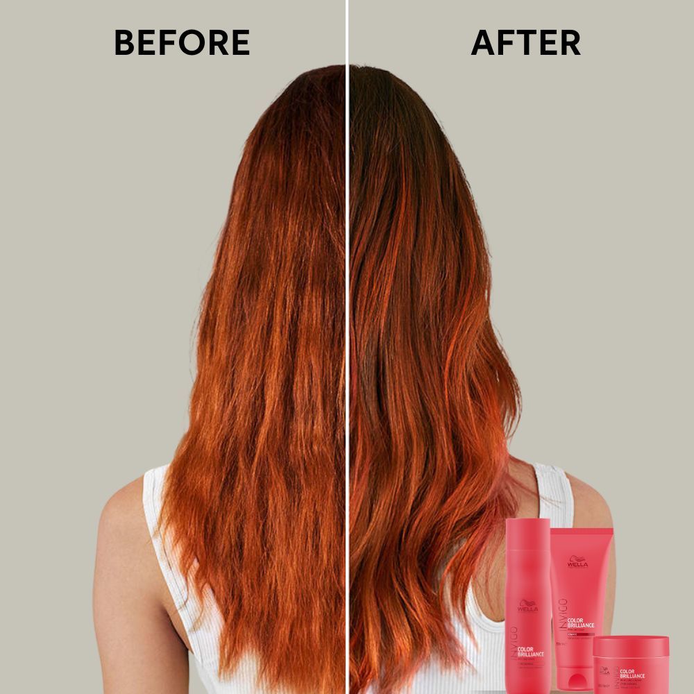 Wella Professionals Invigo Color Brilliance Shampoo With Lime Caviar, 250ml Buy at Indicrest Image 3