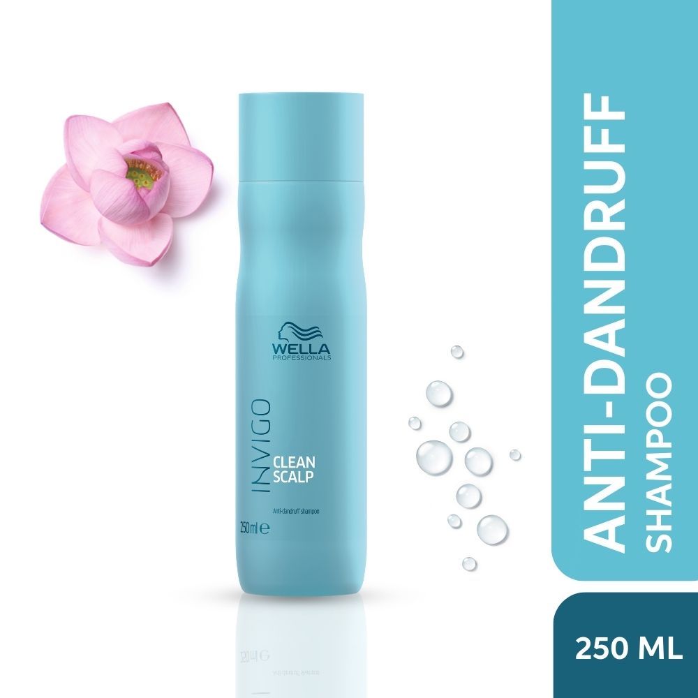 Wella Professionals Invigo Clean Scalp Anti Dandruff Shampoo, 250ml Buy at Indicrest