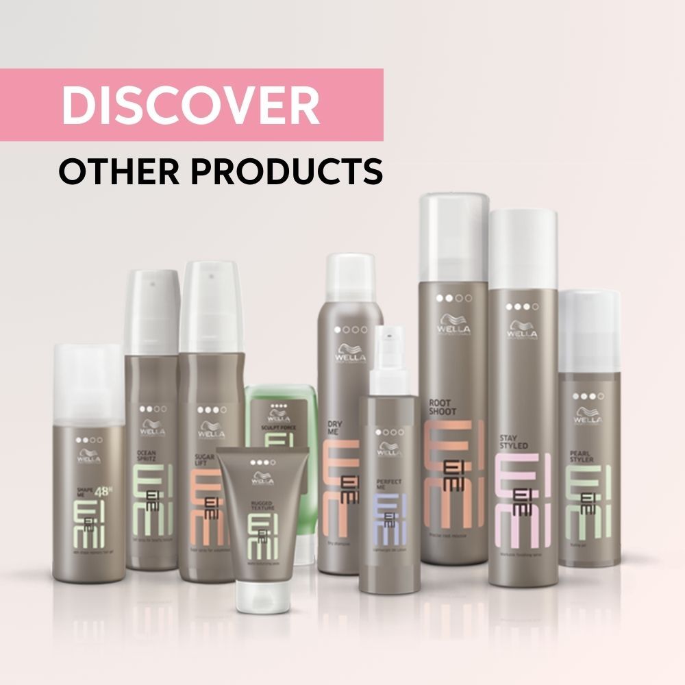 Wella Professionals EIMI Mistify Me Strong Hair Spray For 24H Hold, Frizz Control & Fast-Drying Finish, 300ml Buy at Indicrest Image 6