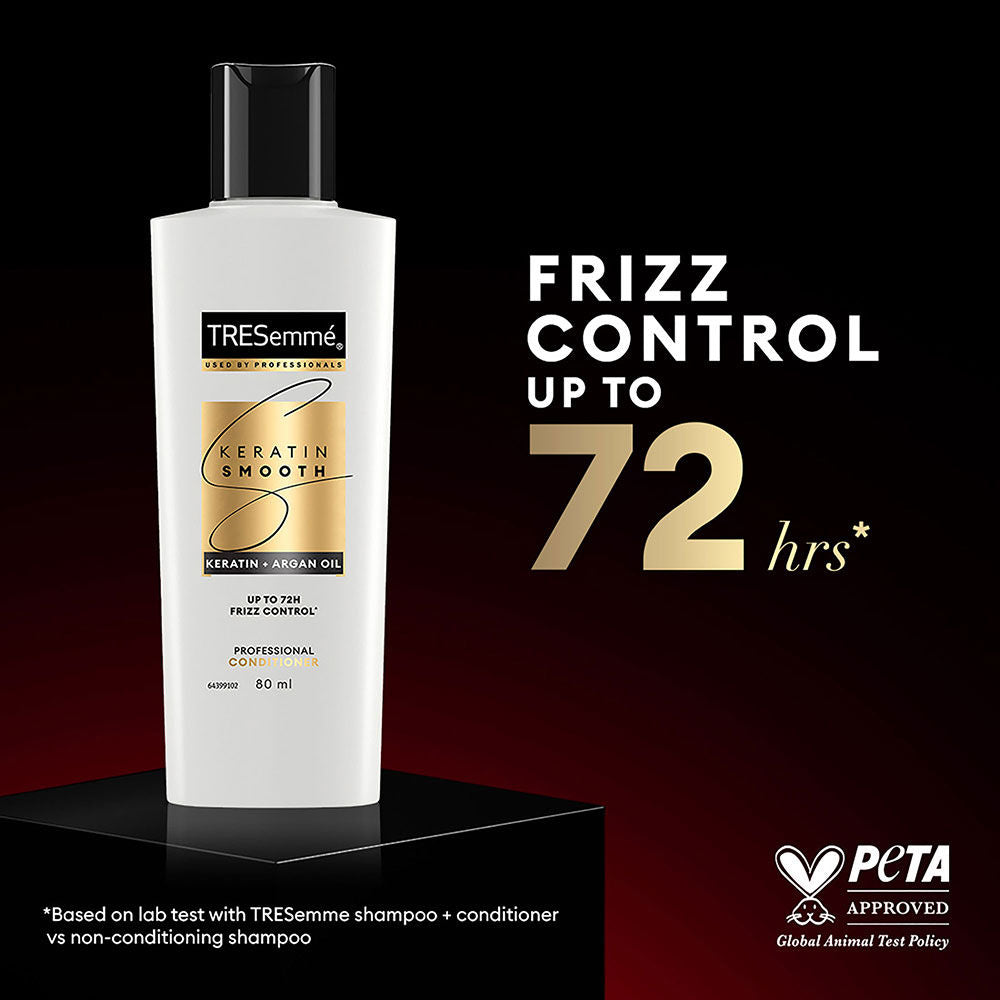 TRESemme Keratin Smooth Conditioner, 80ml Buy at Indicrest Image 5