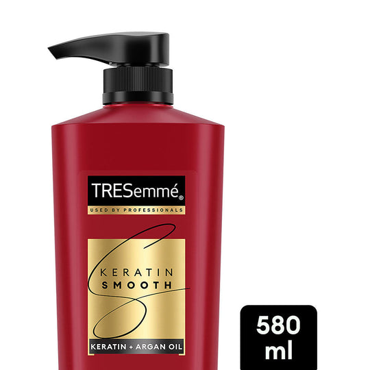 TRESemme Keratin Smooth With Argan Oil Shampoo, 580ml Buy at Indicrest