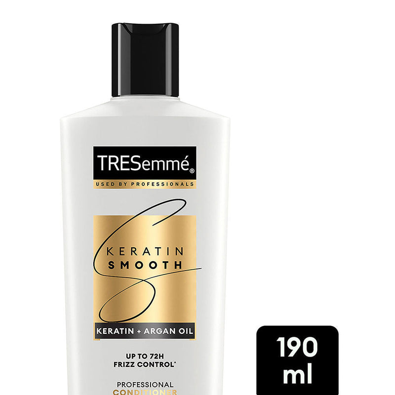 TRESemme Keratin Smooth Conditioner with Moroccan Argan Oil Controls Frizz up to 72 Hours, 190ml Buy at Indicrest