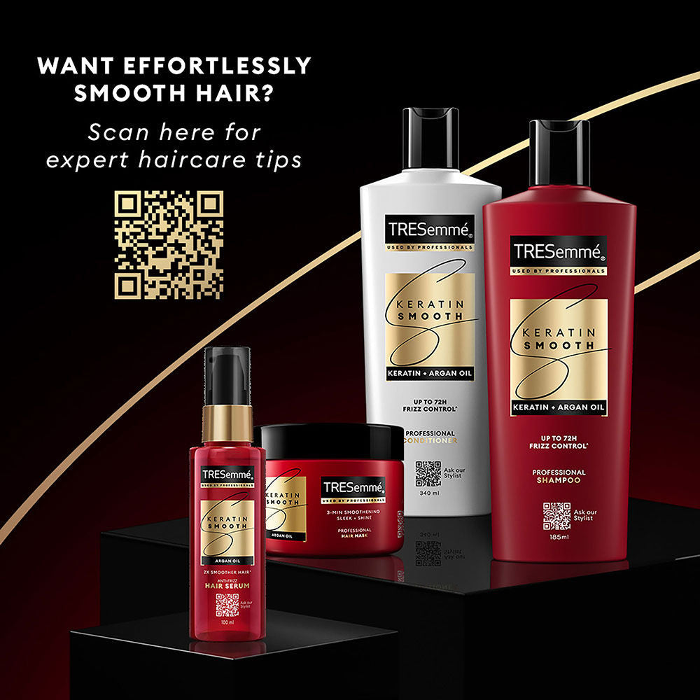 TRESemme Keratin Smooth Conditioner with Moroccan Argan Oil Controls Frizz up to 72 Hours, 190ml Buy at Indicrest Image 9