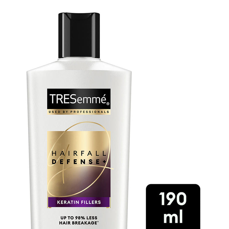 TRESemme Hair Fall Defence Conditioner with Keratin Protein Deep Conditions Damaged Hair, 190ml Buy at Indicrest
