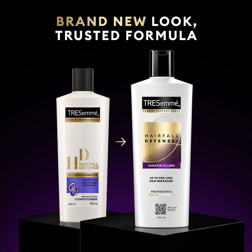 TRESemme Hair Fall Defence Conditioner with Keratin Protein Deep Conditions Damaged Hair, 190ml Buy at Indicrest Image 3