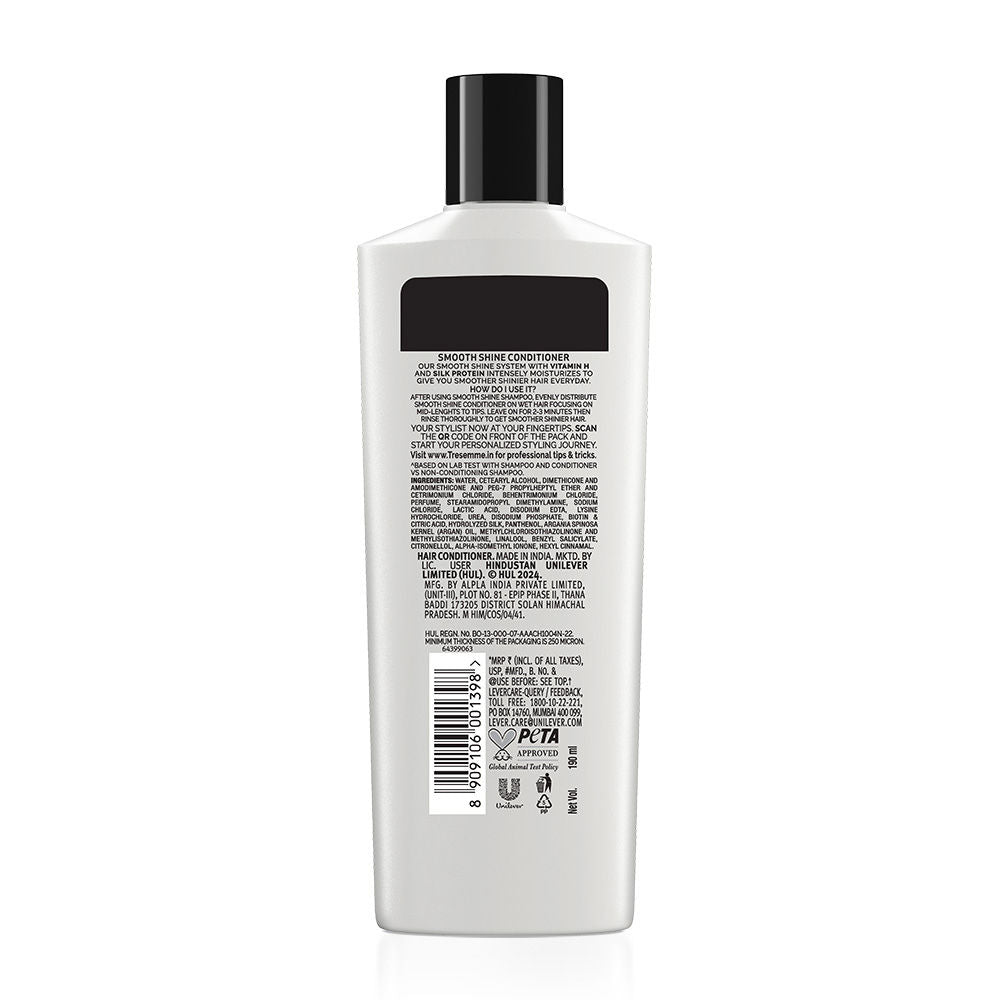 TRESemme Smooth & Shine Conditioner, 190ml Buy at Indicrest Image 10