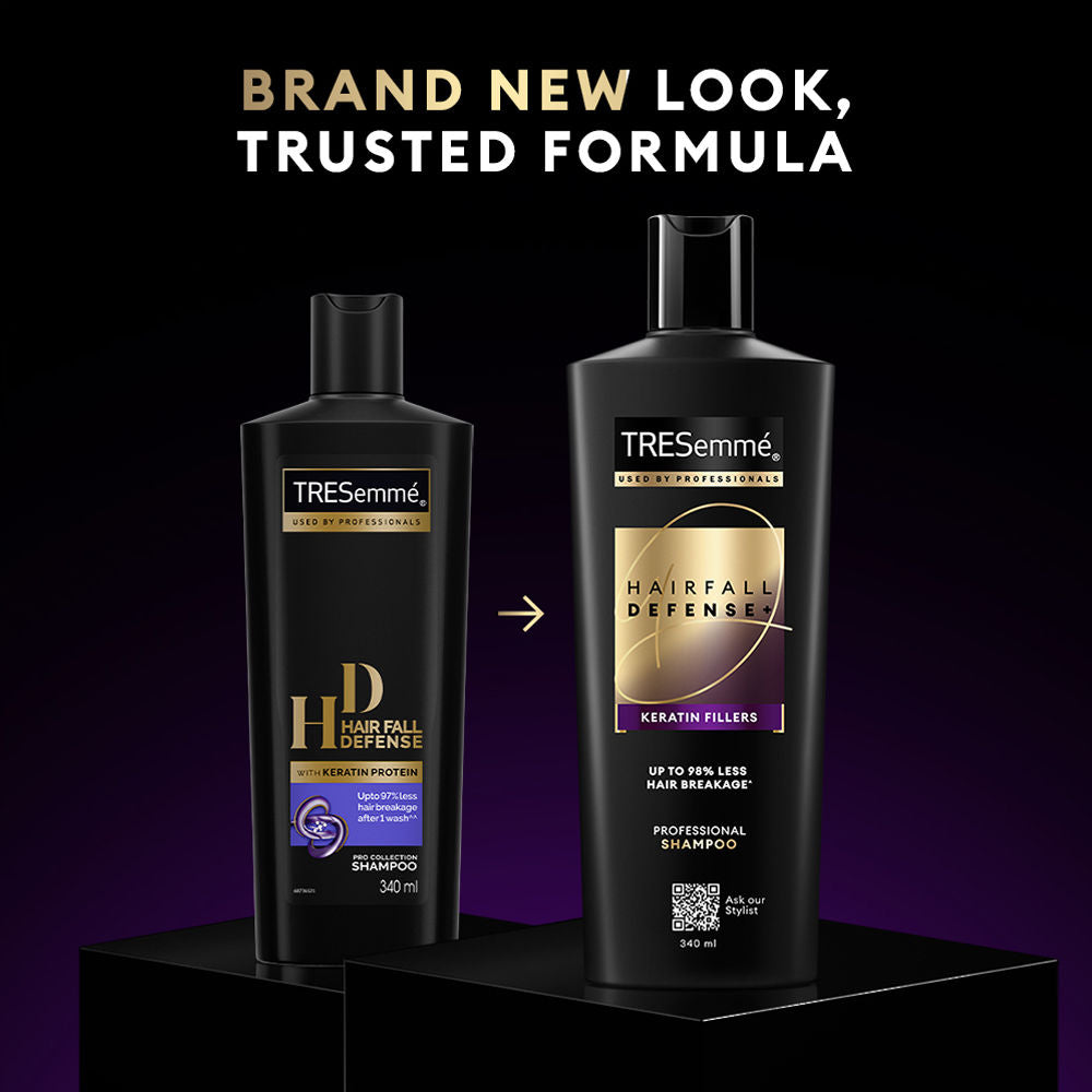 TRESemme Hair Fall Defense Shampoo, 340ml Buy at Indicrest Image 3