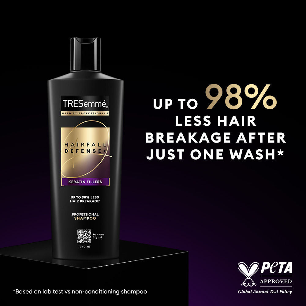TRESemme Hair Fall Defense Shampoo, 340ml Buy at Indicrest Image 5