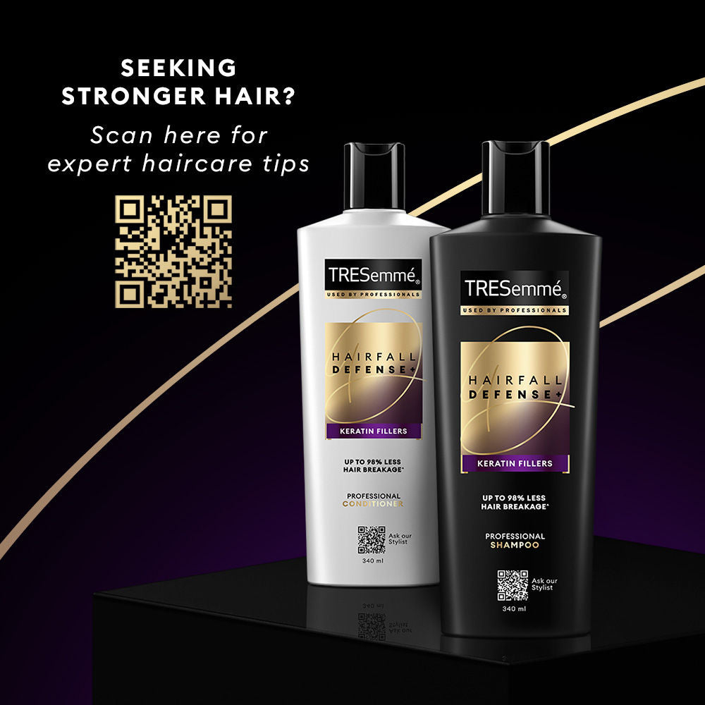 TRESemme Hair Fall Defense Shampoo, 340ml Buy at Indicrest Image 9