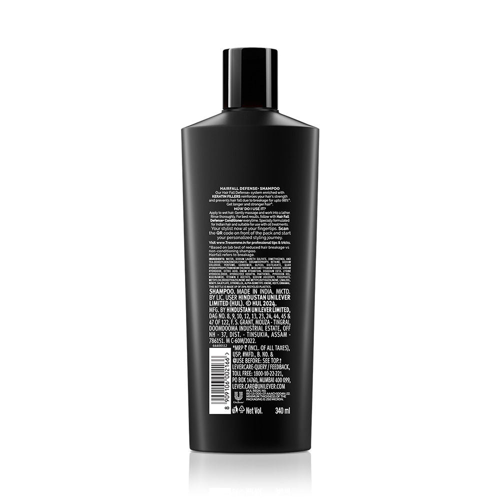 TRESemme Hair Fall Defense Shampoo, 340ml Buy at Indicrest Image 10