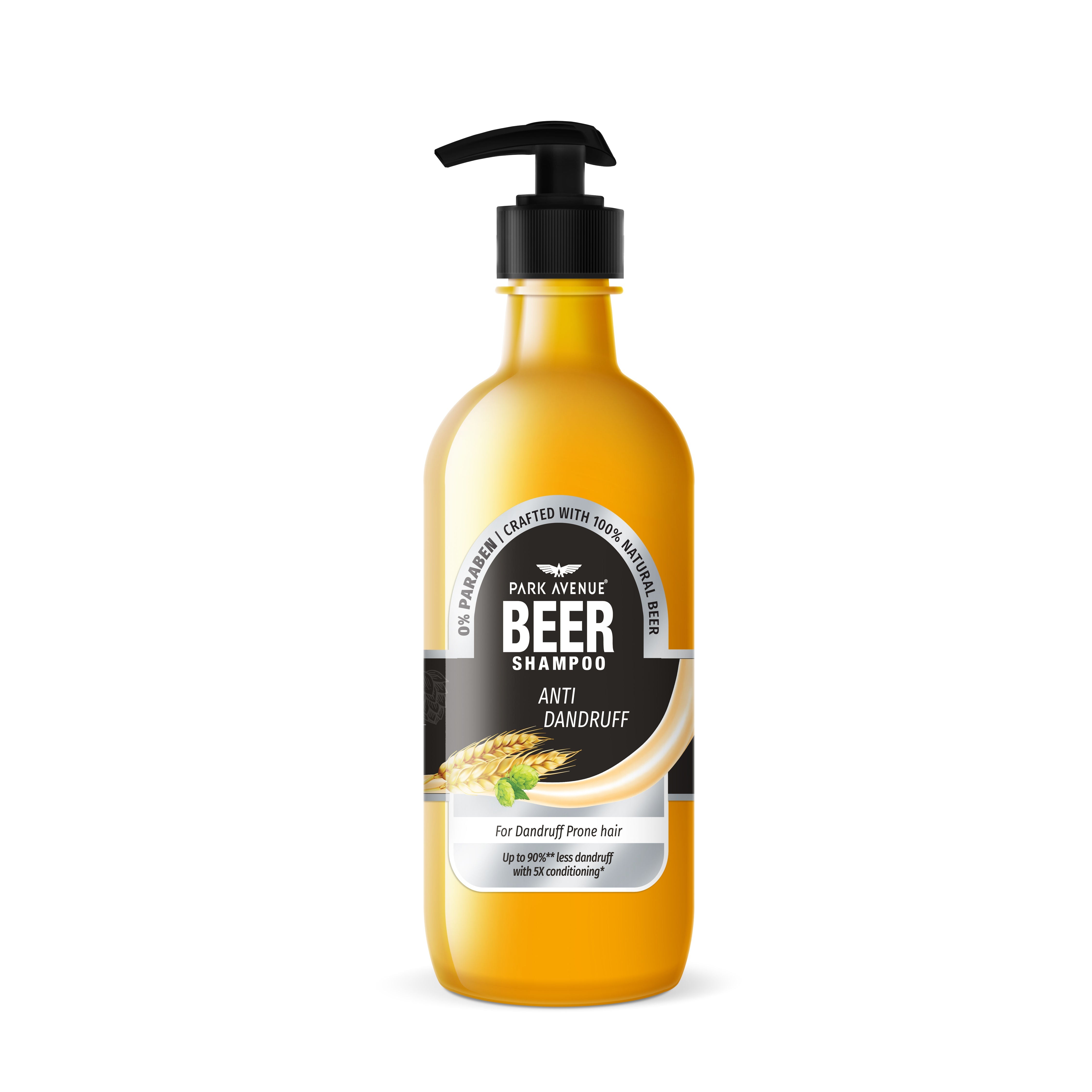 Park Avenue Beer Shampoo - Antidandruff, 650ml Buy at Indicrest