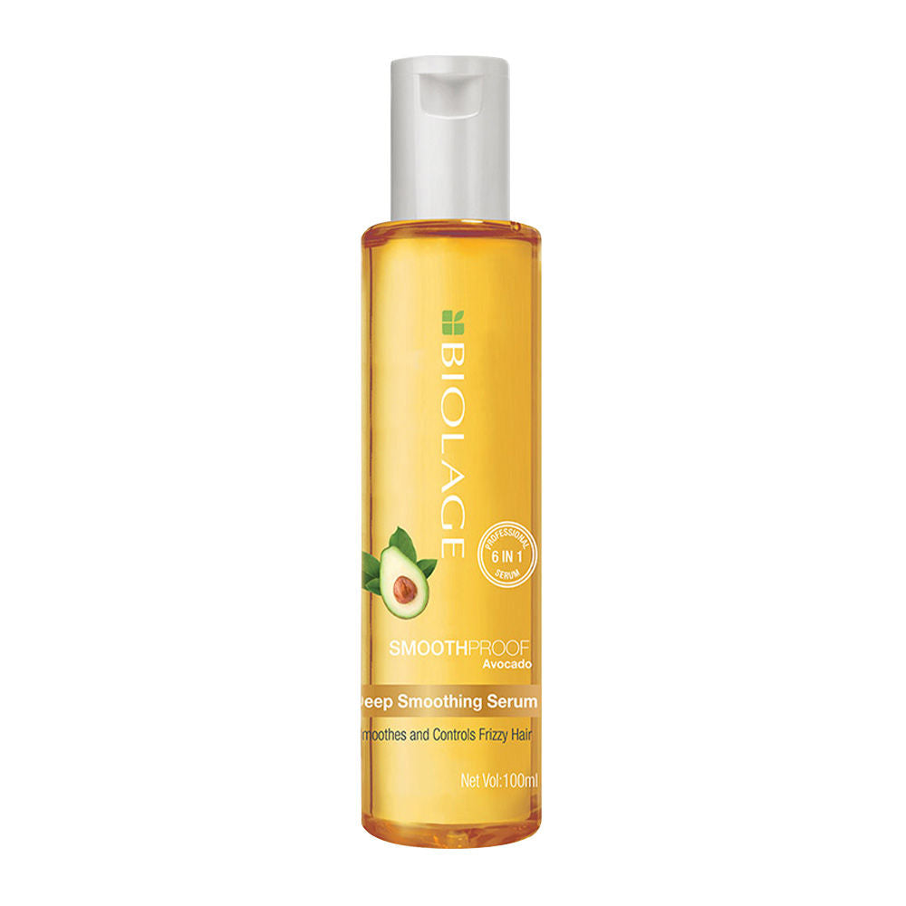 Biolage Smoothproof Professional 6-in-1 Deep Smoothening Hair Serum for Dry and Frizzy Hair, 100ml Buy at Indicrest Image 8