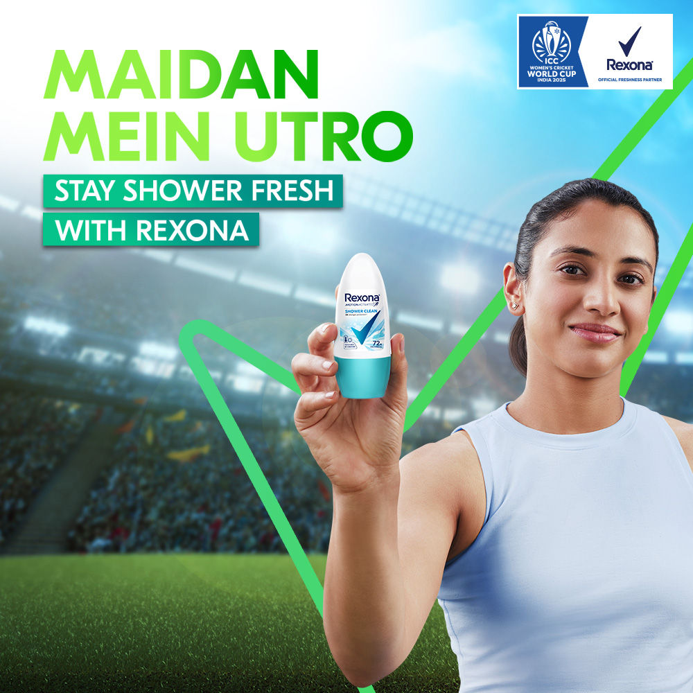 Rexona Women Shower Clean Roll On Antiperspirant Deodorant, 45ml Buy at Indicrest Image 5