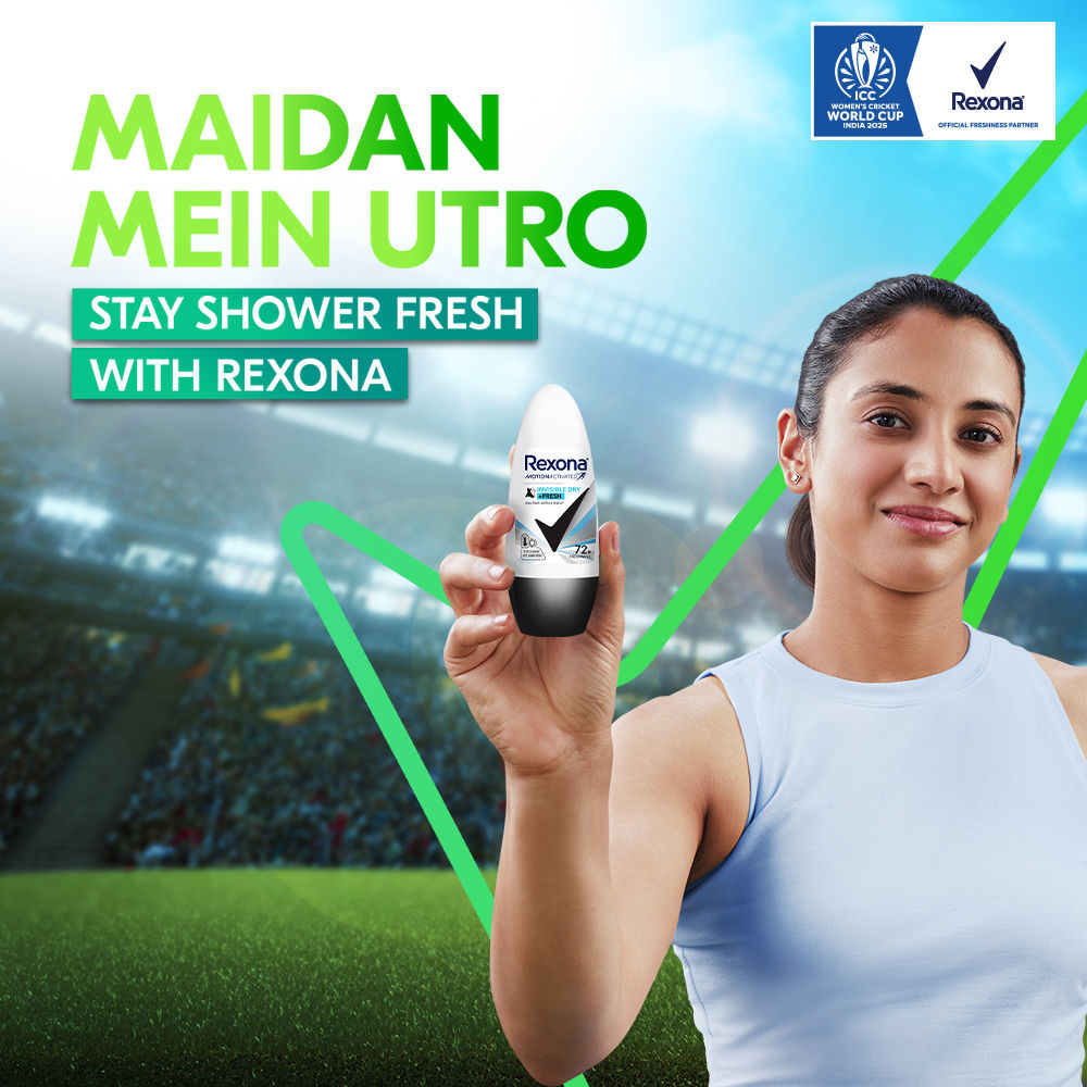 Rexona Invisible Dry + Fresh Roll-On Deodorant For Women, 45ml Buy at Indicrest Image 5