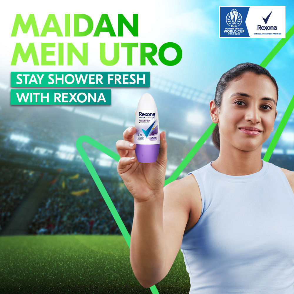 Rexona Free Spirit Roll-On Deodorant For Women, 45ml Buy at Indicrest Image 7